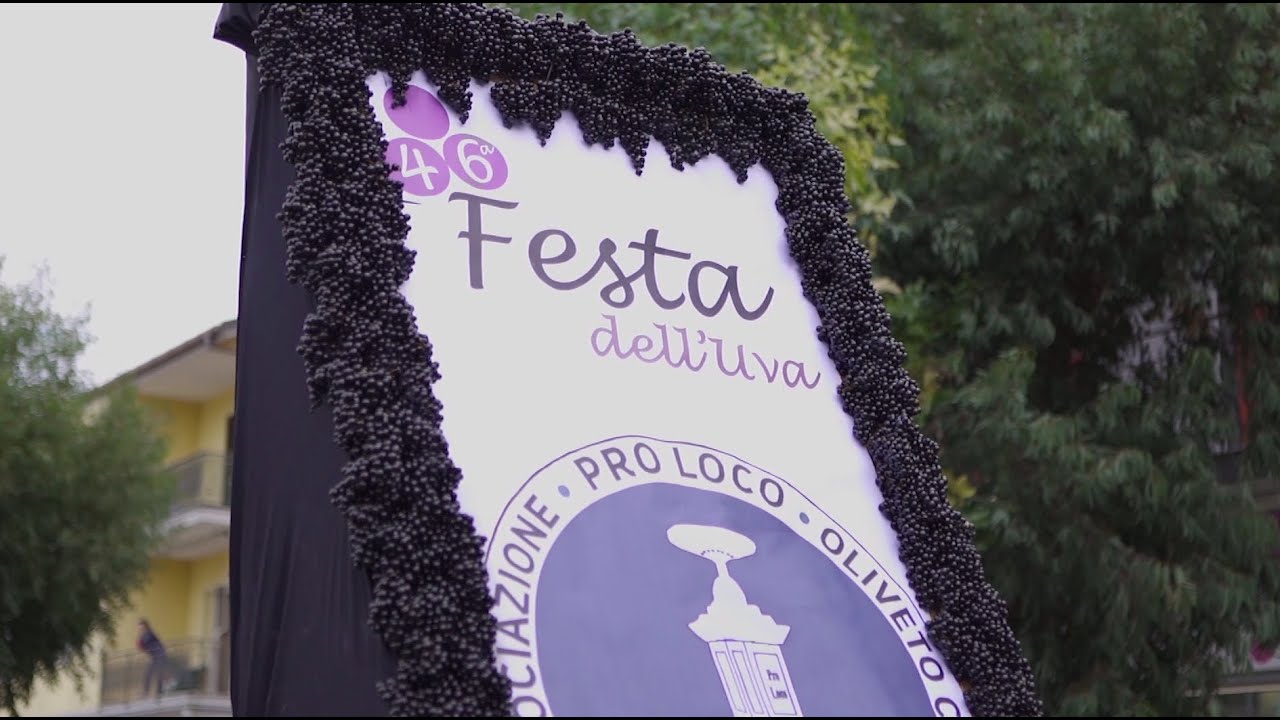 46ª Festa dell’Uva - 5 e 6 ottobre 2019 - Oliveto Citra (SA)