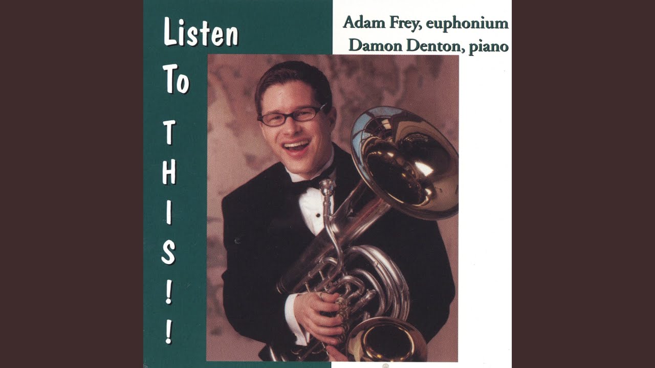 Euphonium Concerto - Mvt 1 - Allegro assai (Cosma)