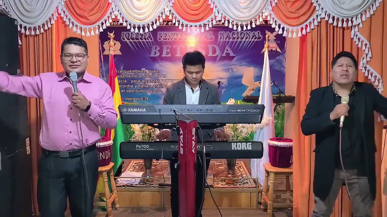 Hno. Rodrigo Condori ▷Diosary Yupaychañani