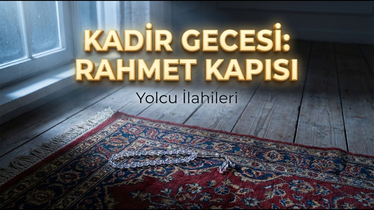 Kadir Gecesi'nde durdum divana Muhtacım Allah'ım yüce affına - Yolcu ilahileri - İlahi Dinle