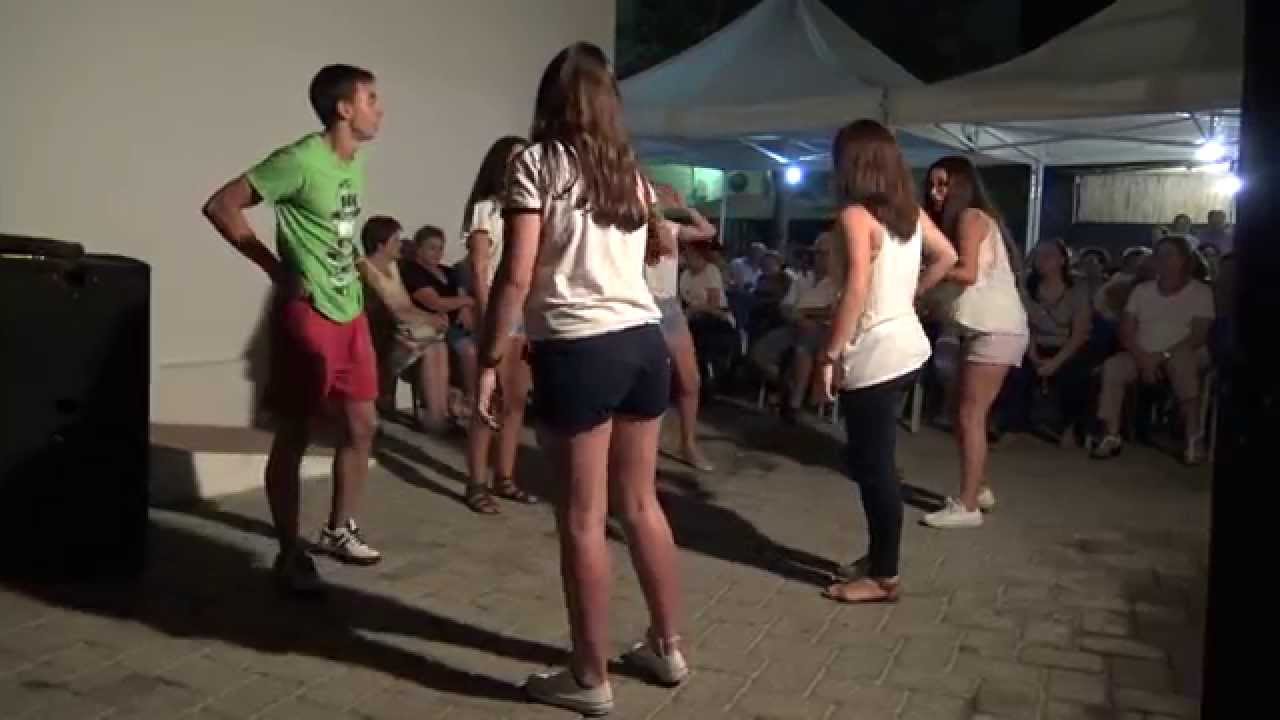 Cuadrilla de Ánimas de Vélez Blanco, Agosto 2015
