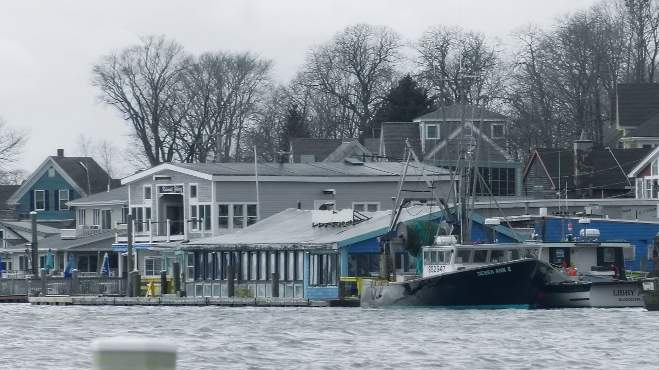 Storm Surge at High Tide - Gloucester, MA 3/3/18