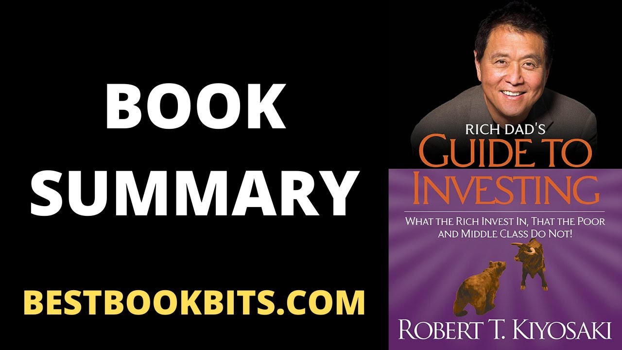Rich Dad's Guide to Investing | Robert Kiyosaki | Book Summary