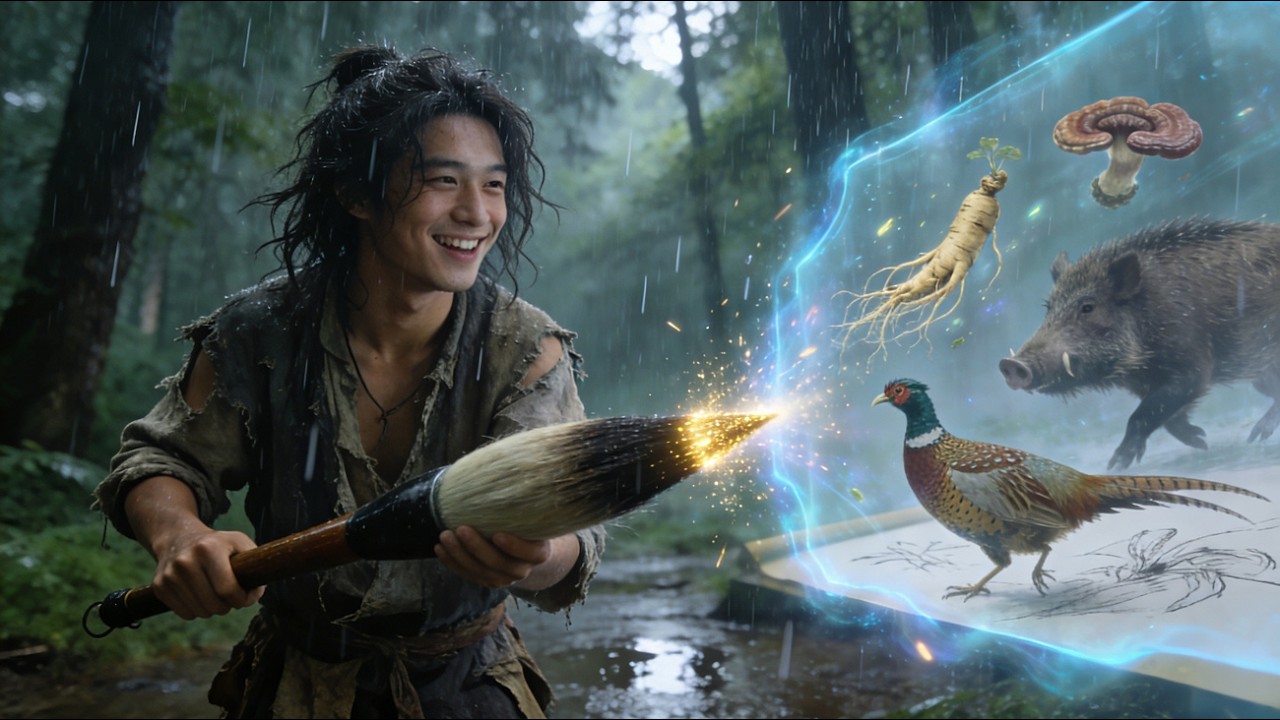 【PENUH】🔥Dengan Kuas Ajaib, Pemuda Miskin Ubah Takdir Dan Sejahterakan Desa.