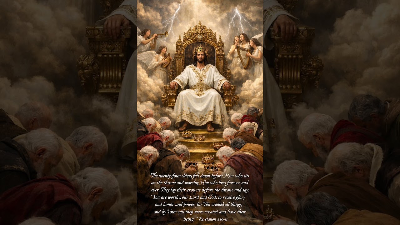 We Crown You King of Glory ✨