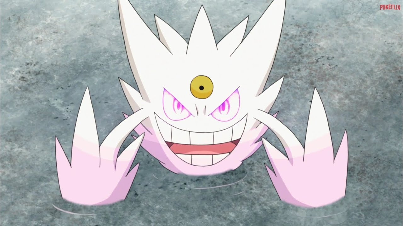 Shiny MEGA Gengar is a GOON💀