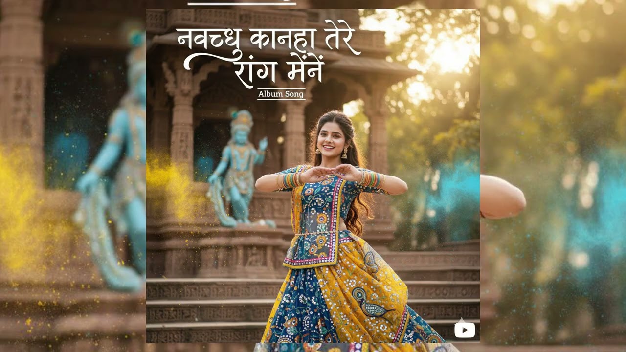 मैं नाचूँ तेरे रंग में कान्हा | Main Nachu Tere Rang Mein Kanha | New Krishna Bhajan 2026
