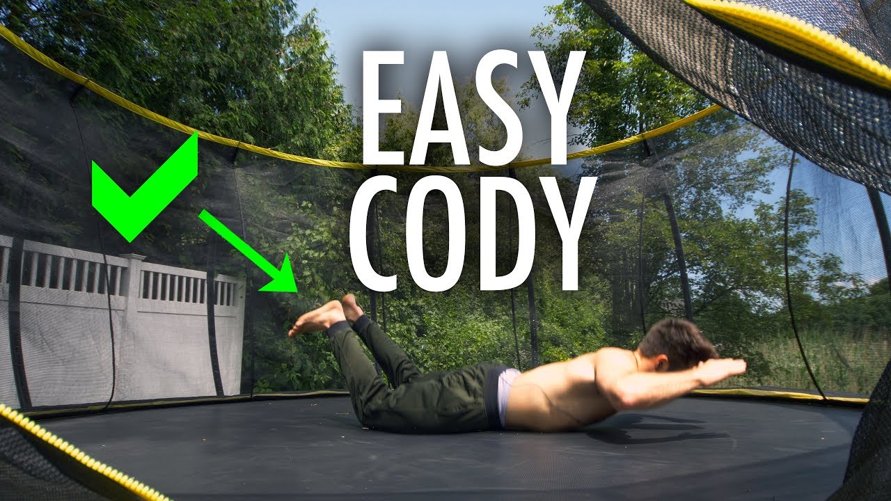 Finally Learning How to Trampoline Cody Right!