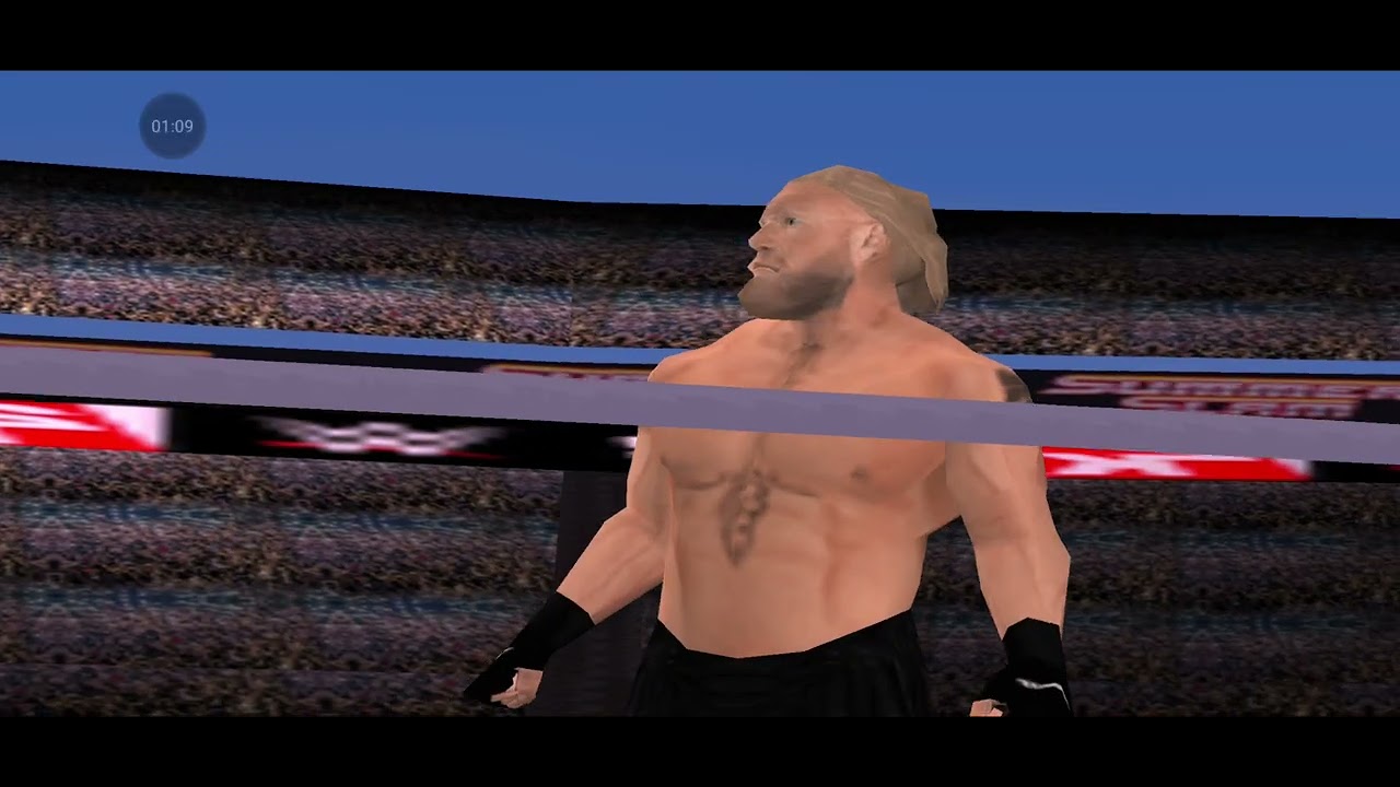BROCK LESNAR 26 SETH ROLLINS WM37 