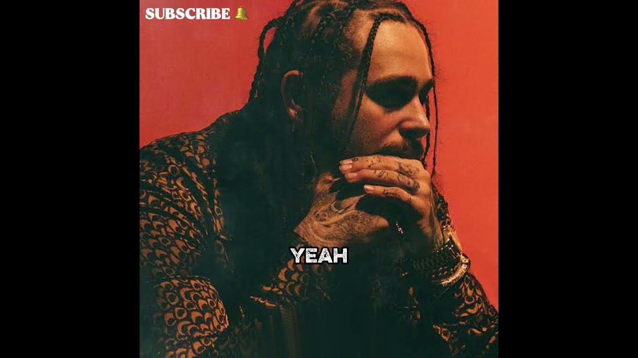 Post Malone - Hard To Let Go (Official Music Lyrics)