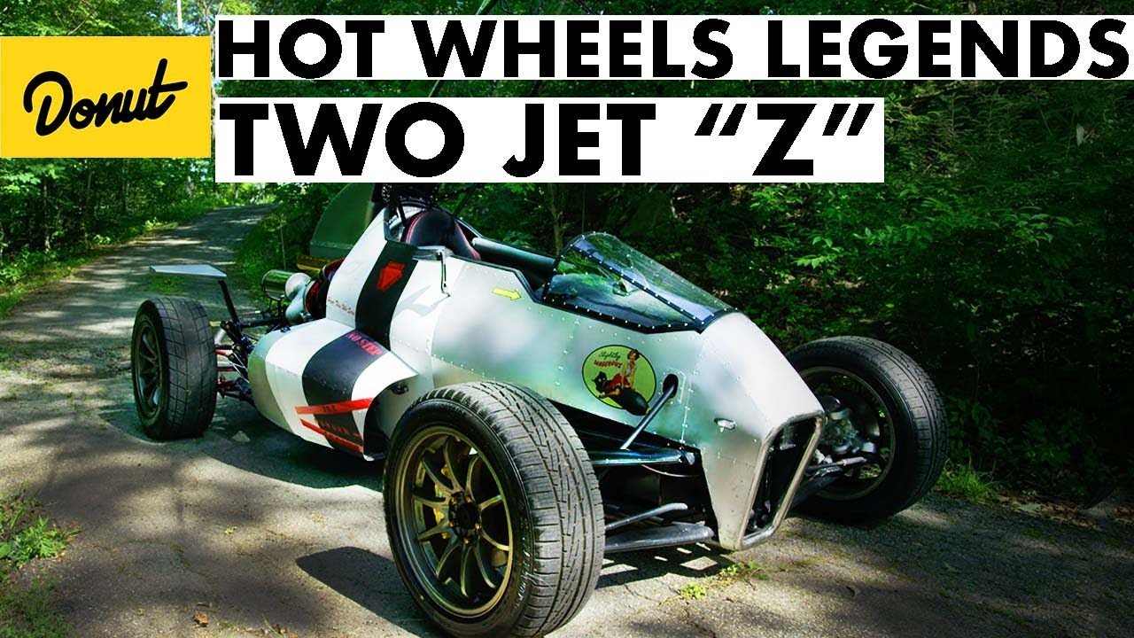 Futuristic Two Jet 
