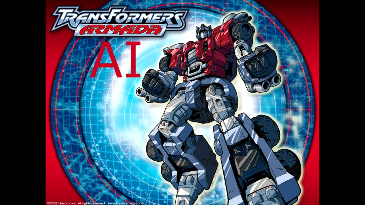Transformers Armada - More than meets the Eye Remix (Suno AI)