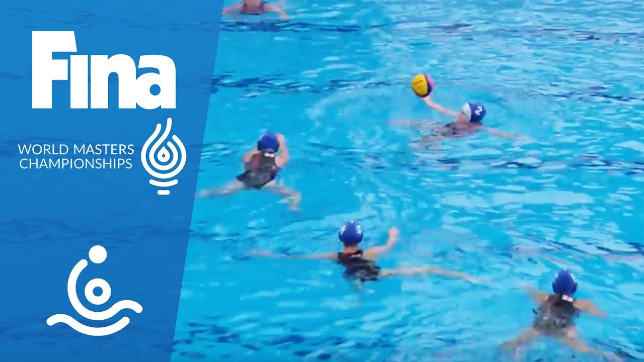 RE-LIVE - Water Polo Day 7: Field of Play F | FINA World Masters Championships 2017 - Budapest