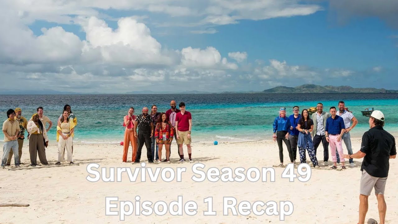 Survivor Season 49 Episode 1 Recap - So many alliances