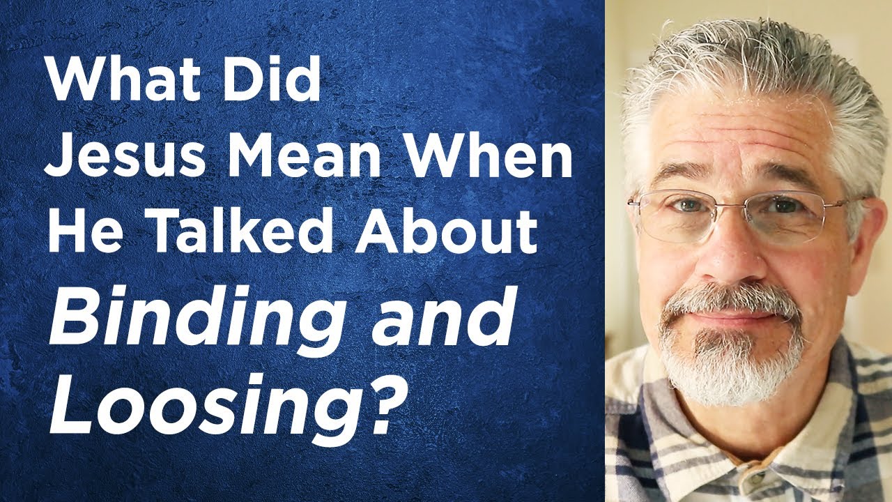What Did Jesus Mean When He Talked About Binding and Loosing? | Little Lessons With David Servant