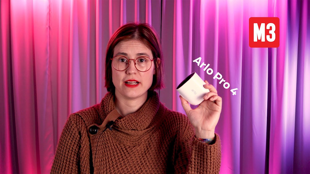 Arlo Pro 4: en riktigt bra övervakningskamera