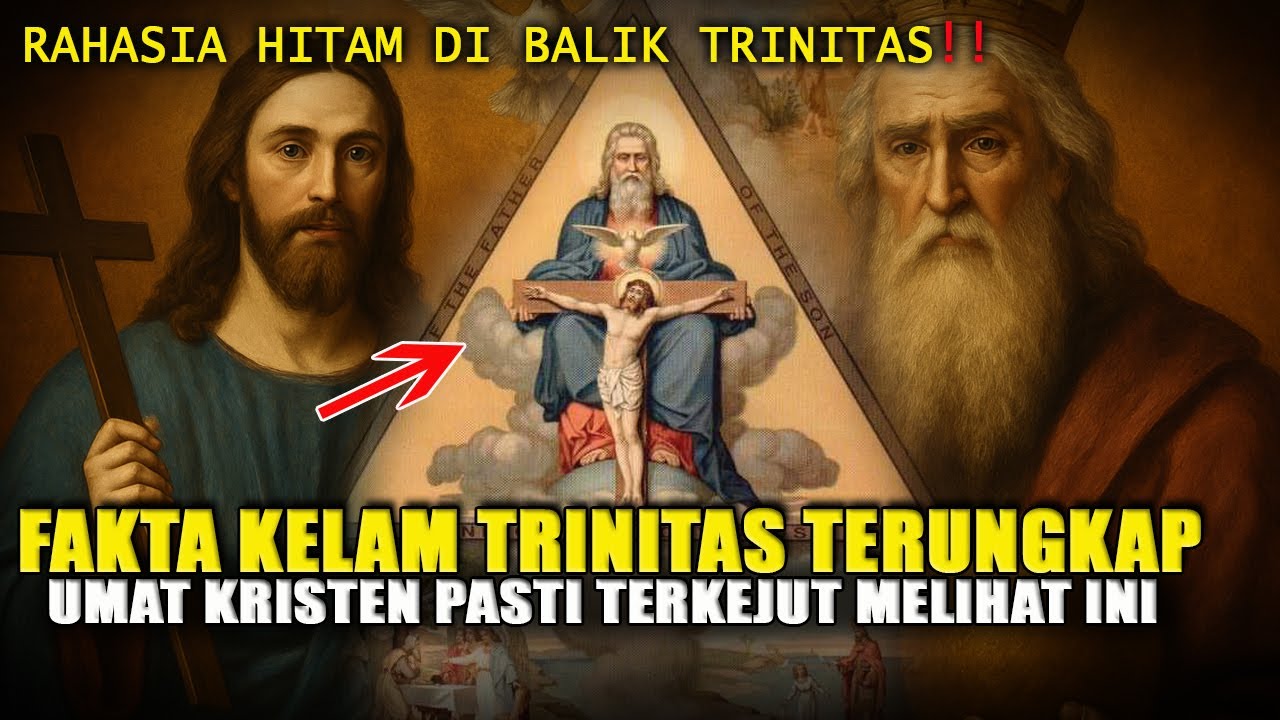 INILAH FAKTA MENGERIKAN TRINITAS‼️ Umat Kristen Tidak Pernah Diberitahu Ini…