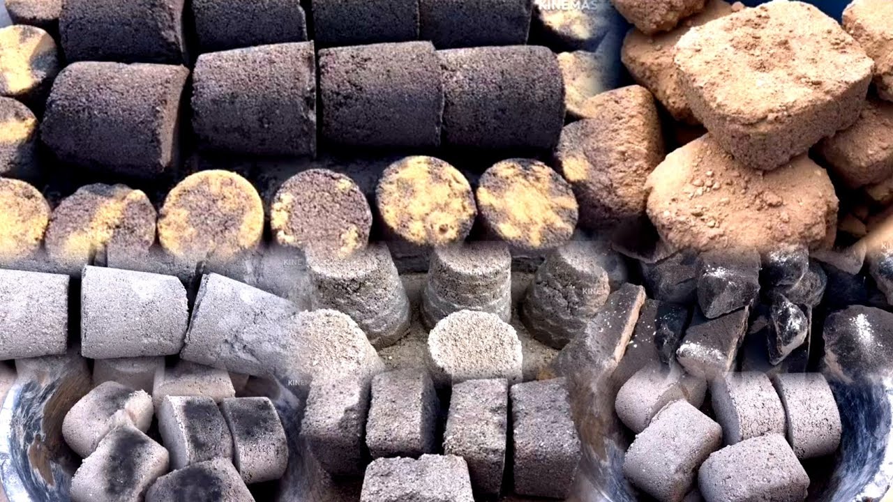 Sandment + charcoal  textures dry crumbling 