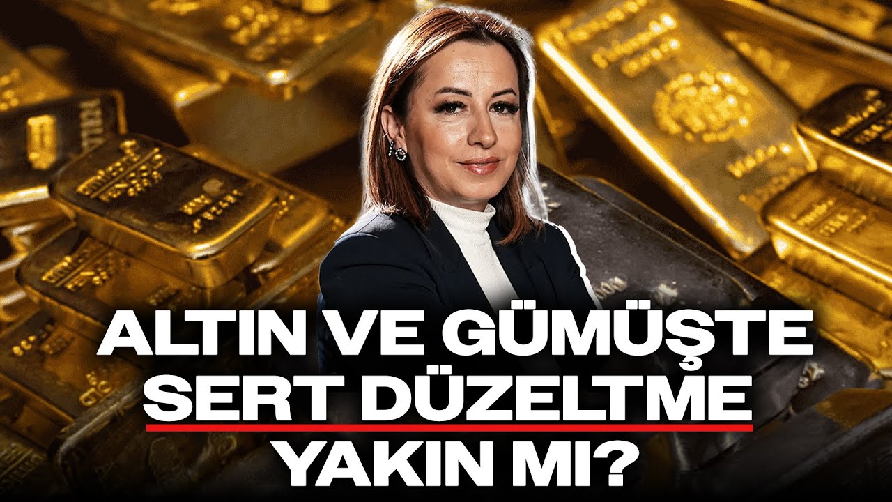 Altın ve Gümüşte Sert Düzeltme Yakın mı? Filiz Eryılmaz'dan Kritik Analiz