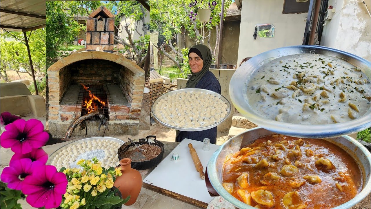 المفاجأة المنتظرة😍تحدي الطبخ مع أمي في الوجاق🔥شيشبرك بلبن أم دبس!!من الرابح😂😱