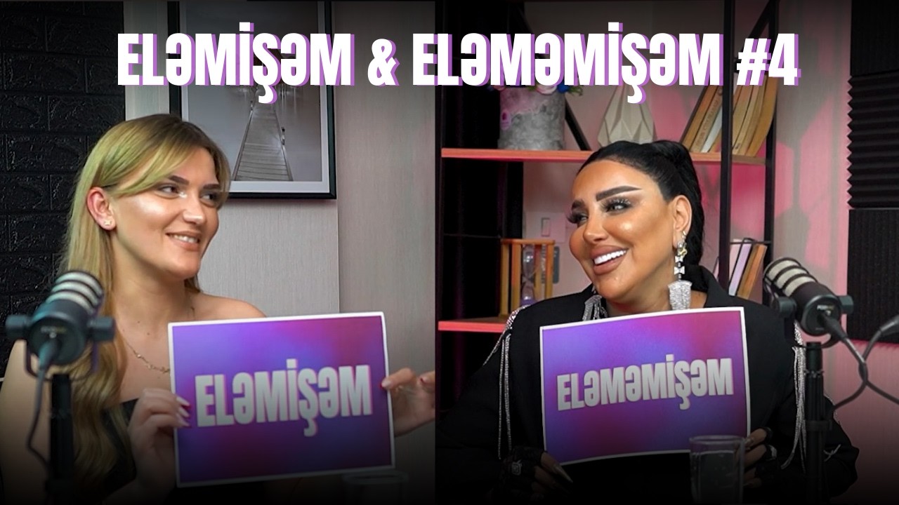 ELƏMİŞƏM & ELƏMƏMİŞƏM #4 | KİMİNSƏ TELEFONUNU GİZLİNCƏ AÇMIŞAM | KƏMALƏ GÜNƏŞLİ - BU ŞOU DEYİL !