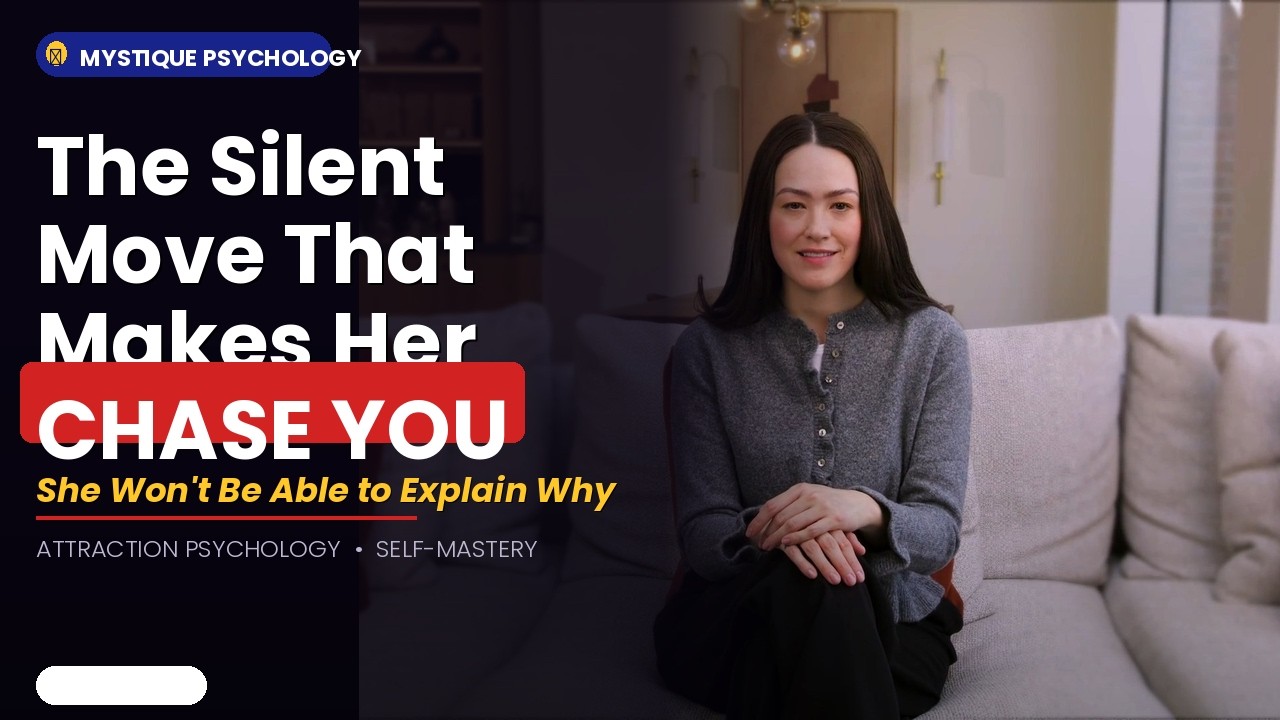 The Silent Move That Makes Her Chase YOU — She Won't Be Able to Explain Why