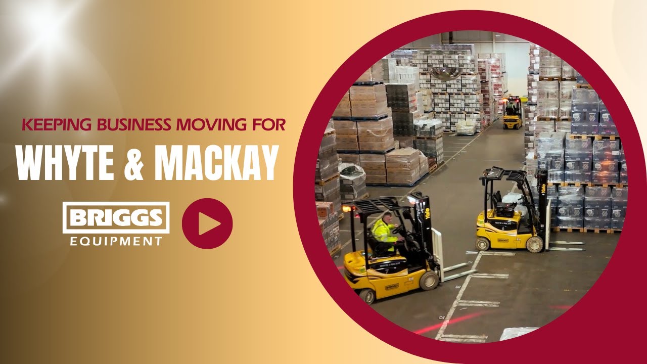 Keeping Business Moving for Whyte & Mackay