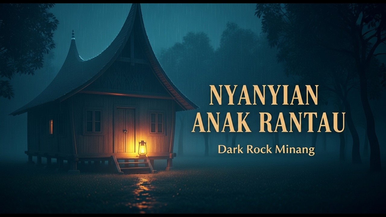 Nyanyian Si Anak Rantau — Revo Ramon | Dark Rock Minang