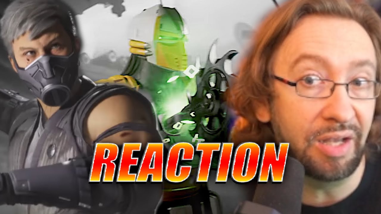MAX REACTS: Smoke, Rain, & More RETURN! Mortal Kombat 1