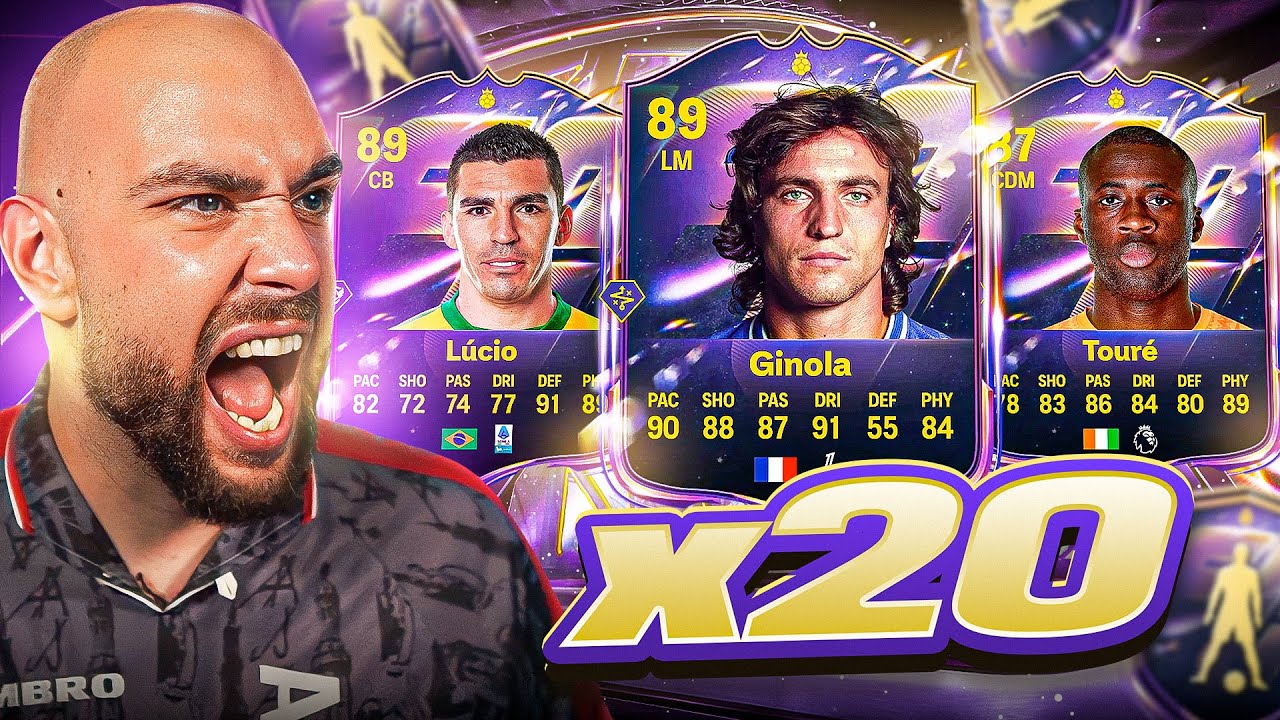 I Opened 20x HERO PACKS On FC 26!