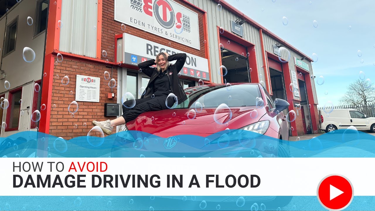 Can you drive an EV through flood water?