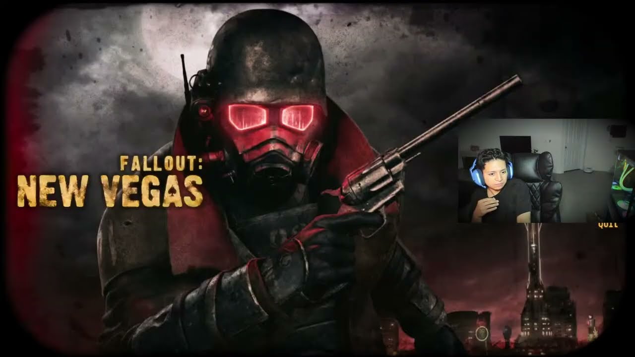 ☣️LETSPLAY|PART2|☣️ ☢️ FIRST TIME PLAYING FALLOUT! ☢️