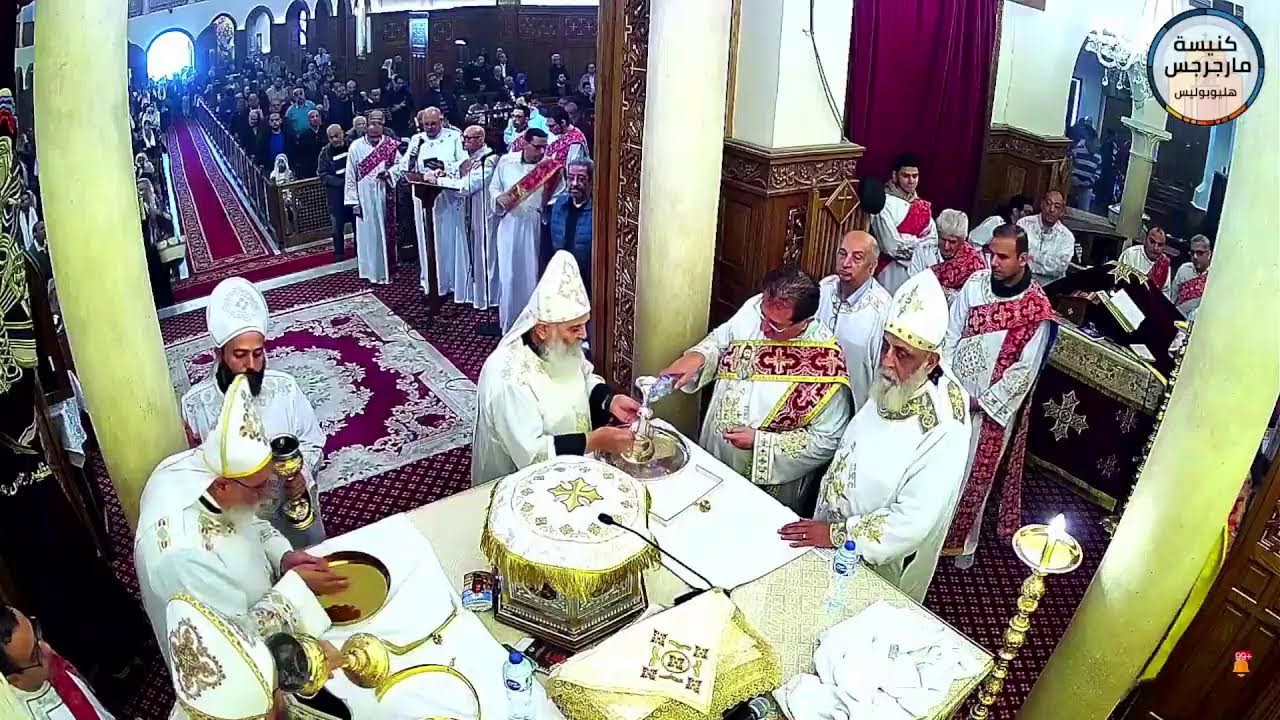 القداس الالهى الثانى يوم السبت من الصوم الكبير  21 / 2 /  2026