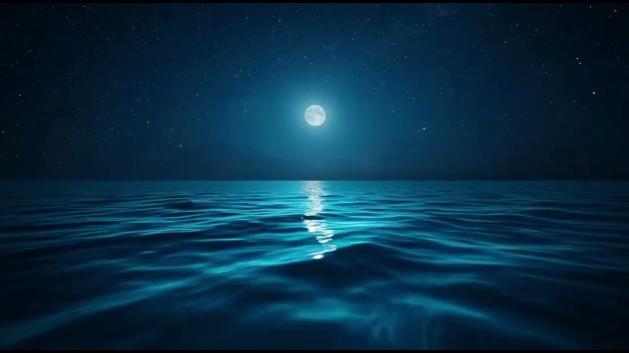 Deep Sleep Healing Frequency 🌙 Calm Your Mind | 3 Hours Loop