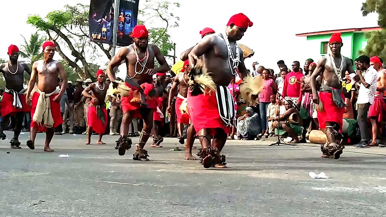 THEIR FEET ARE THEIR DANCING TOOL - THE CULTURAL DANCE OF ABI PEOPLE IN CROSS RIVER NIGERIA