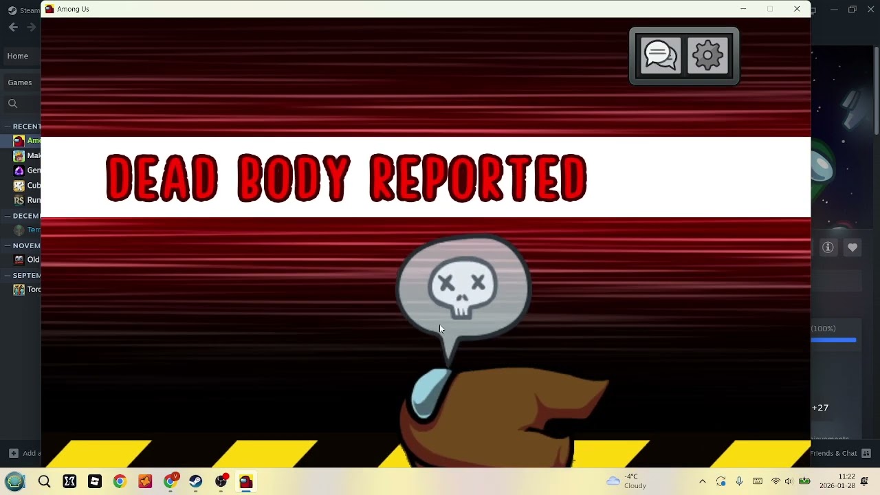 GamingTV MAKES FUN OF THE CREWMATES FOR LOSING (gaara's lobby part 2/3)