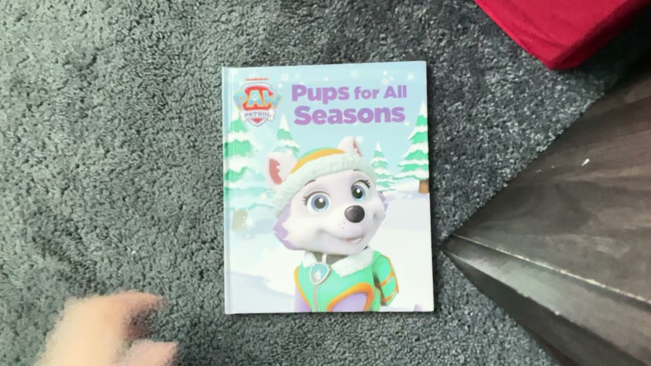 Paw patrol pups for all seasons read story