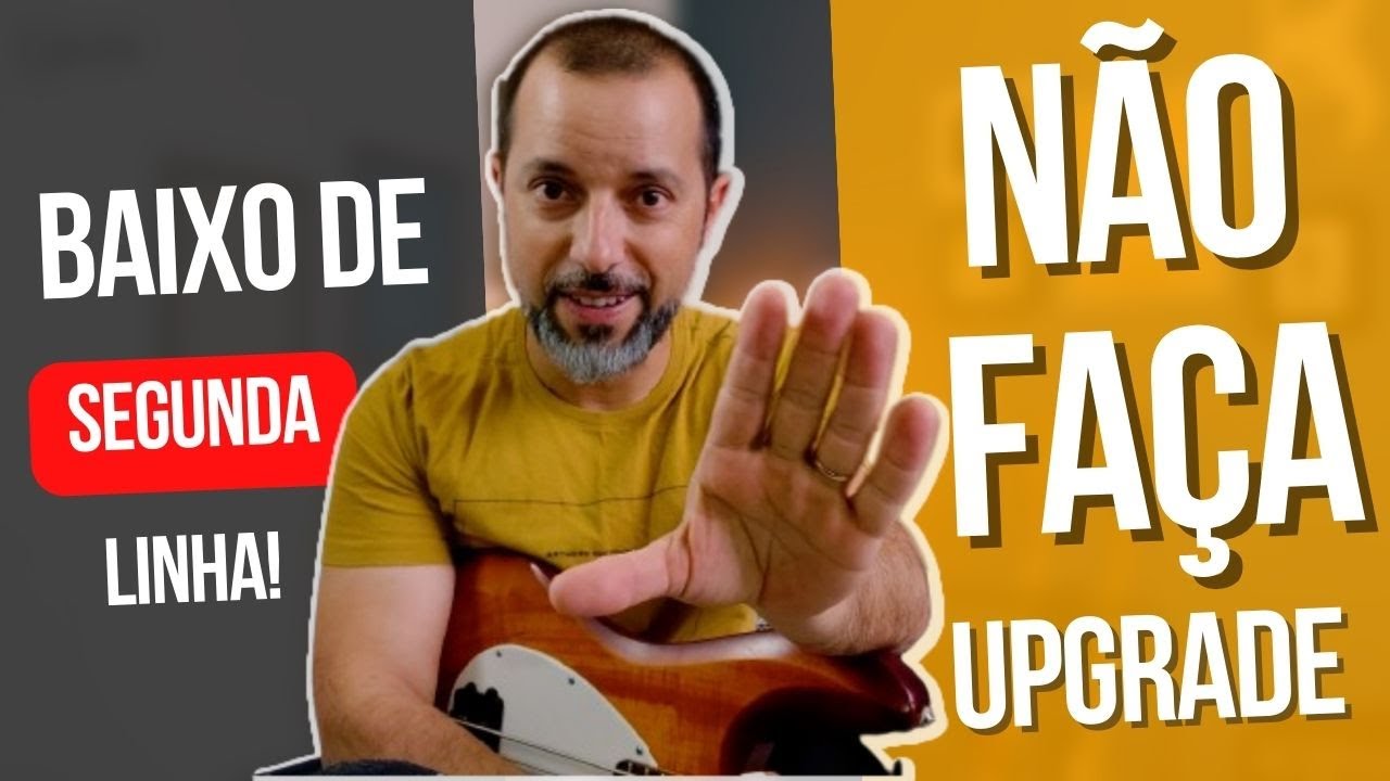 UPGRADE EM BAIXO DE SEGUNDA LINHA - TUNAR, COLOCAR PRÉ, NÃO FAÇA A MENOS QUE...
