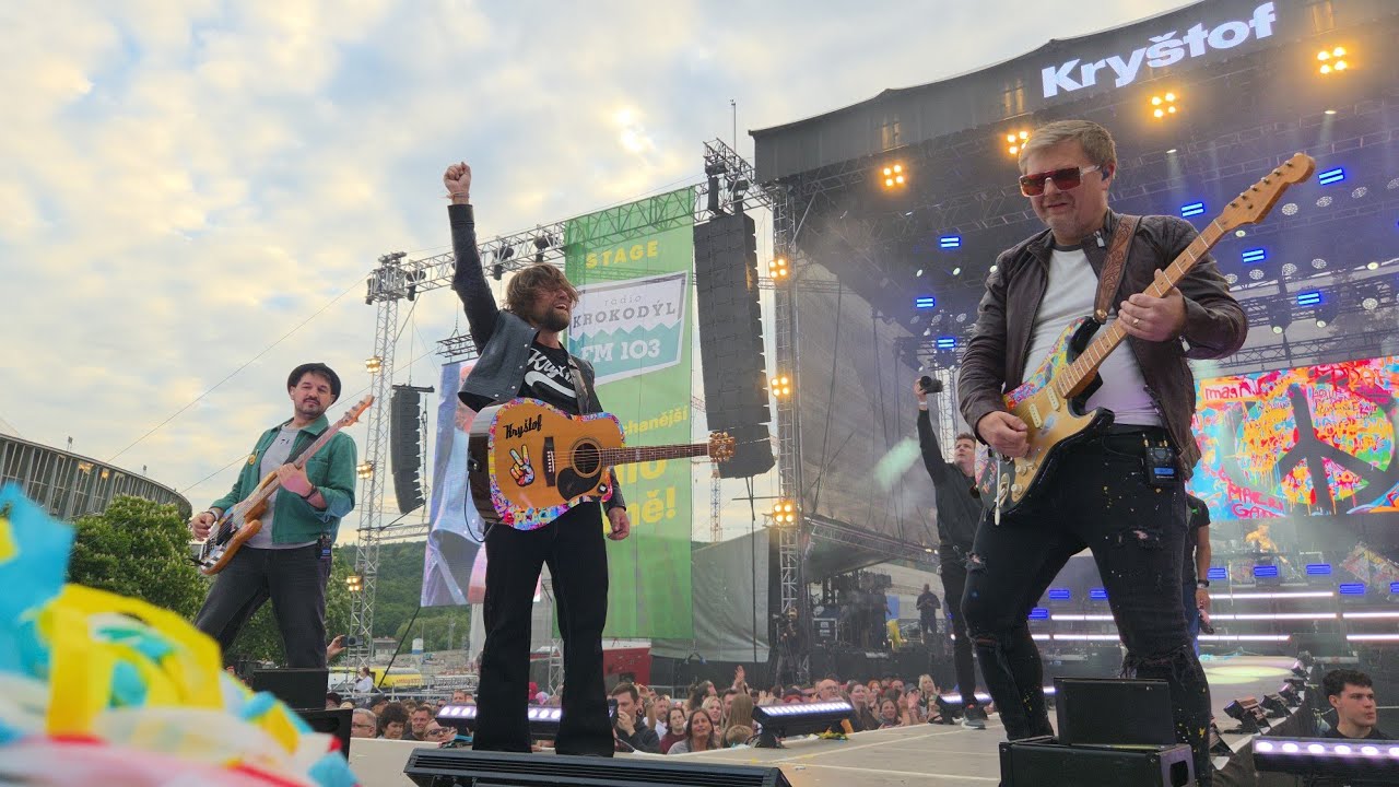 Krystof - Inzerat 10.5.2025 Brnensky majales