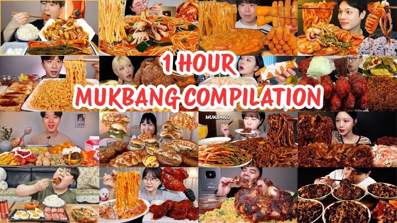 1 Hour BEST MUKBANG ASMR 🍲 Comfort Food Delicious Moments | Yukichi 🐾