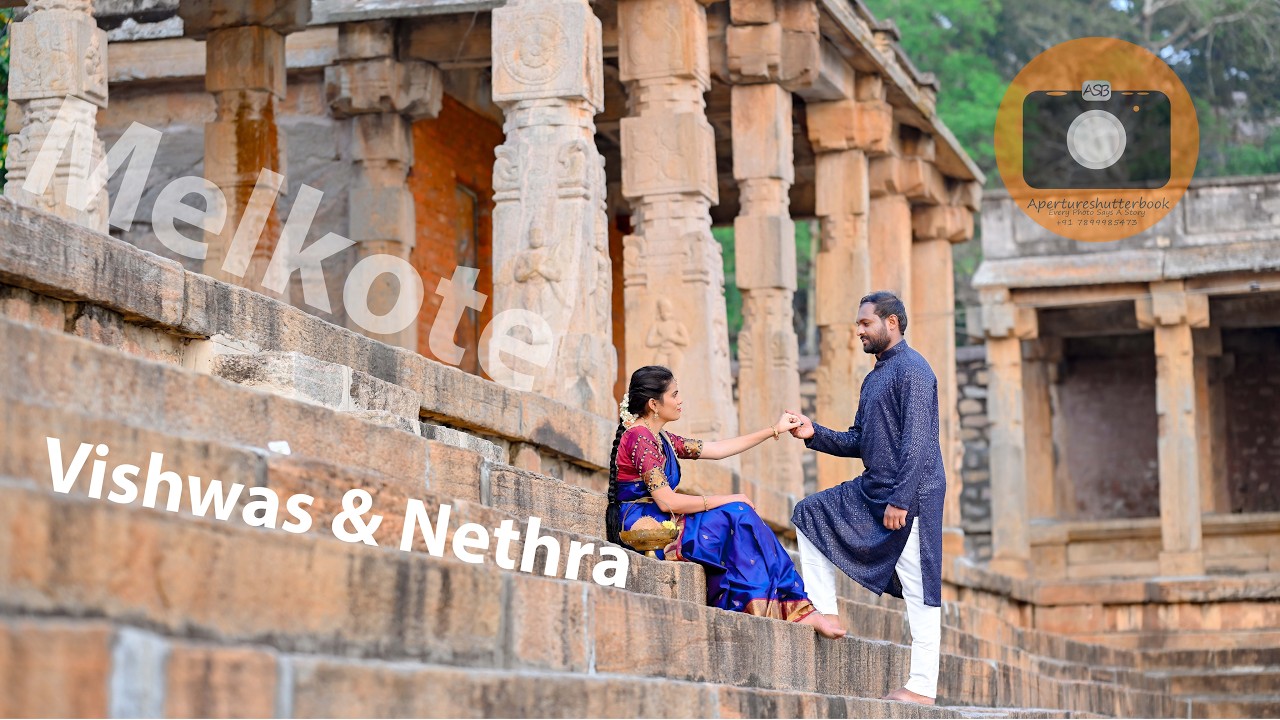 Vishwas 🖤 Nethra Pre Wedding Cinematic Video