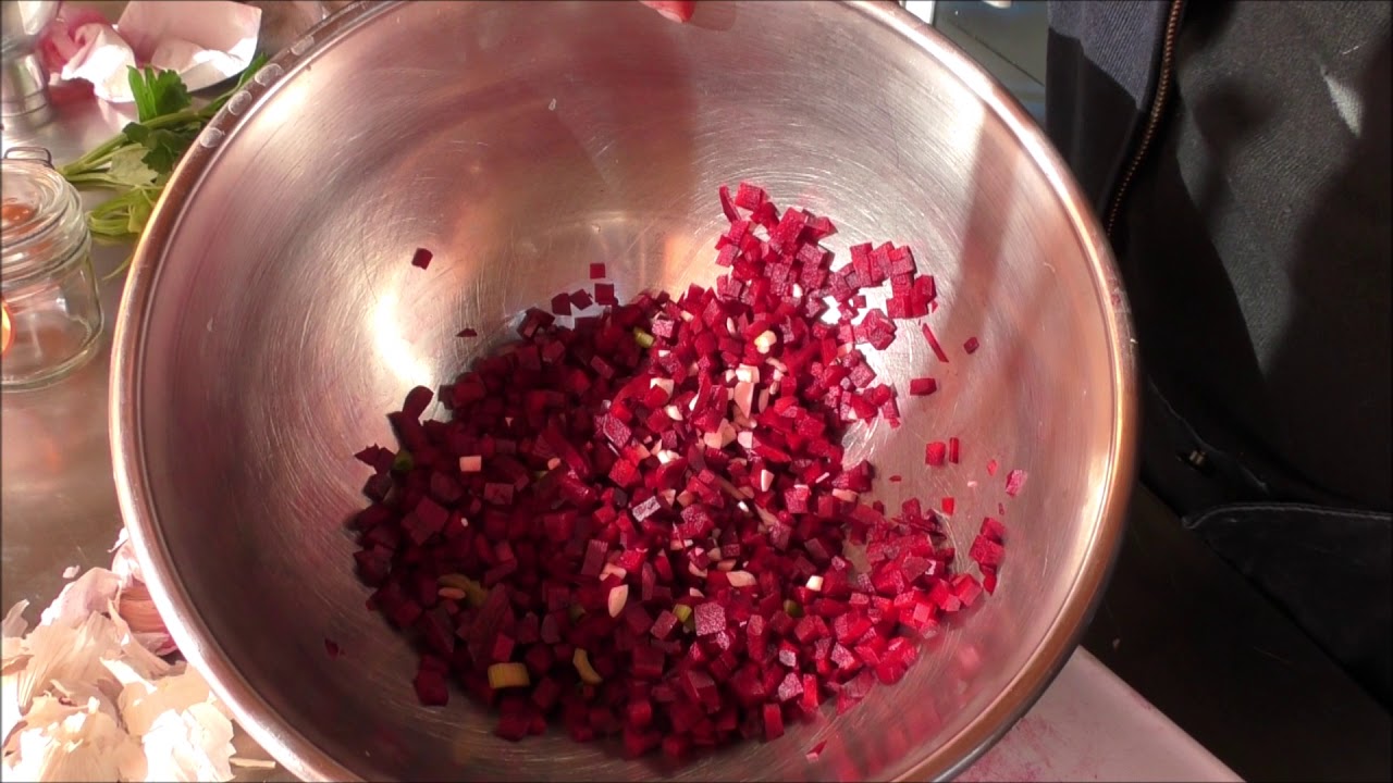 2019 Betterave rouge fermentation naturelle
