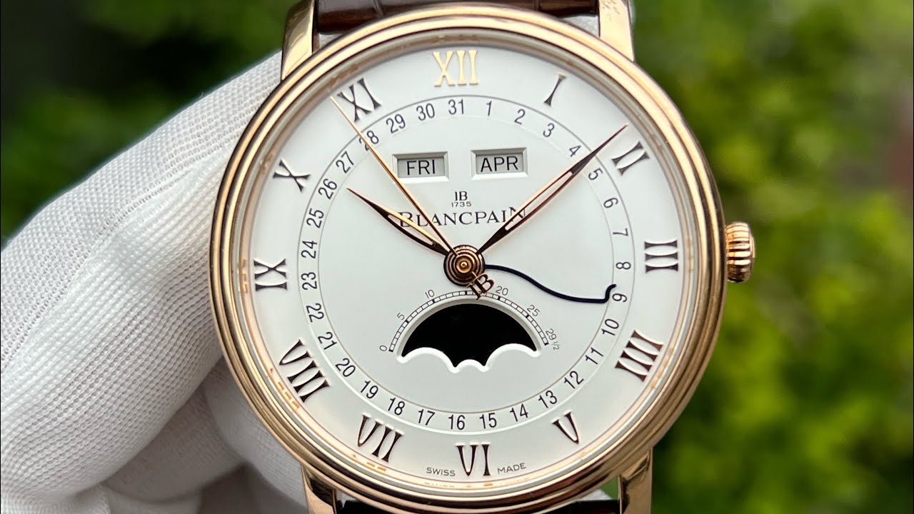 Blancpain Villeret Quantième Complet - 6654 3642 55B