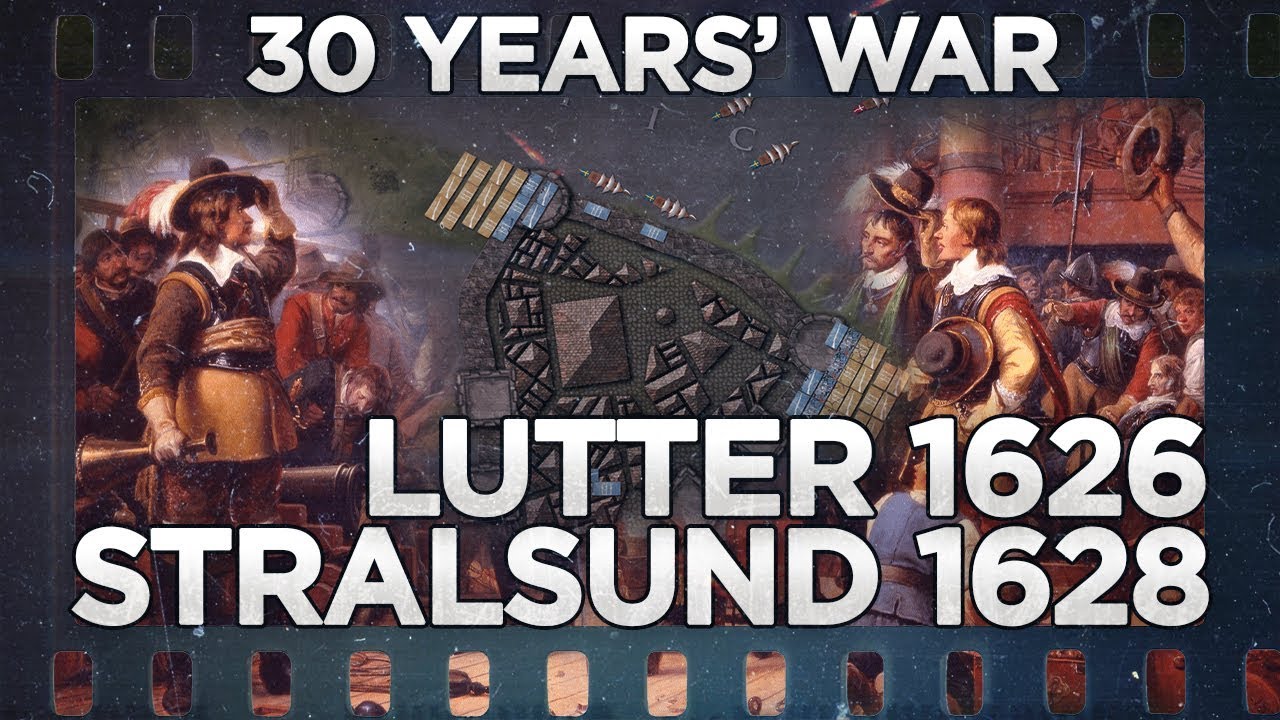 Thirty Years' War - Danish Intervention 1626-1629 DOCUMENTARY