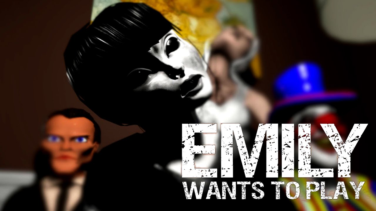 Emily Wants To Play《艾米丽玩闹鬼》Part 1 : 挑戰膽量極限！？