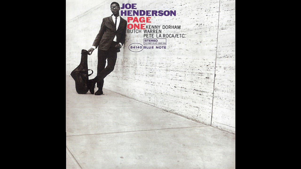 Joe Henderson / Page One (1963) [APO Remaster 2009]