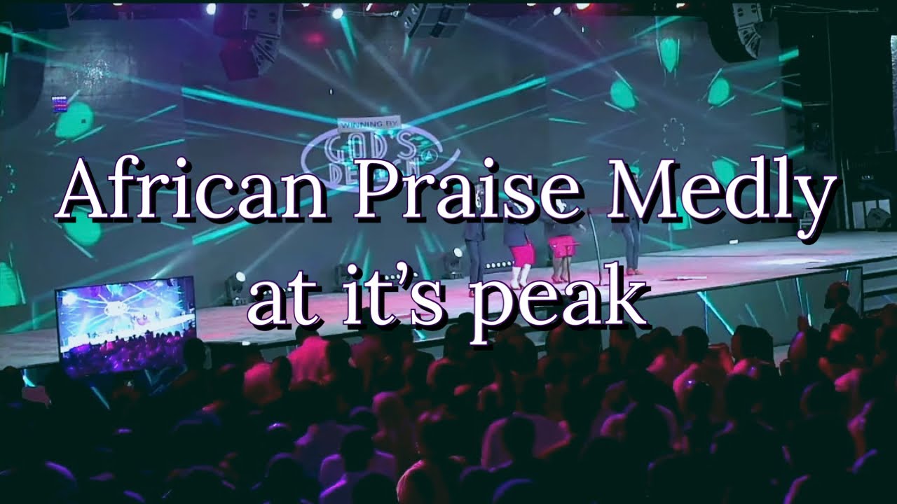 The church couldn’t resist the urge to dance 🔥🔥🔥