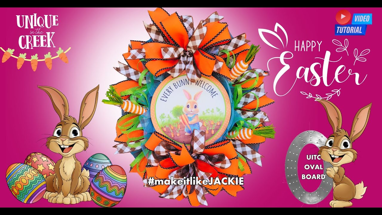 DIY WREATH MAKING TUTORIAL That Will Make Everyone Smile | Kit196OV | Unique in the Creek