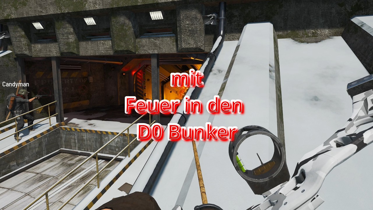 Scum vs.1.2-#022-D0 Bunker- Compoundbogen Bug-Auf German Blood Gamers