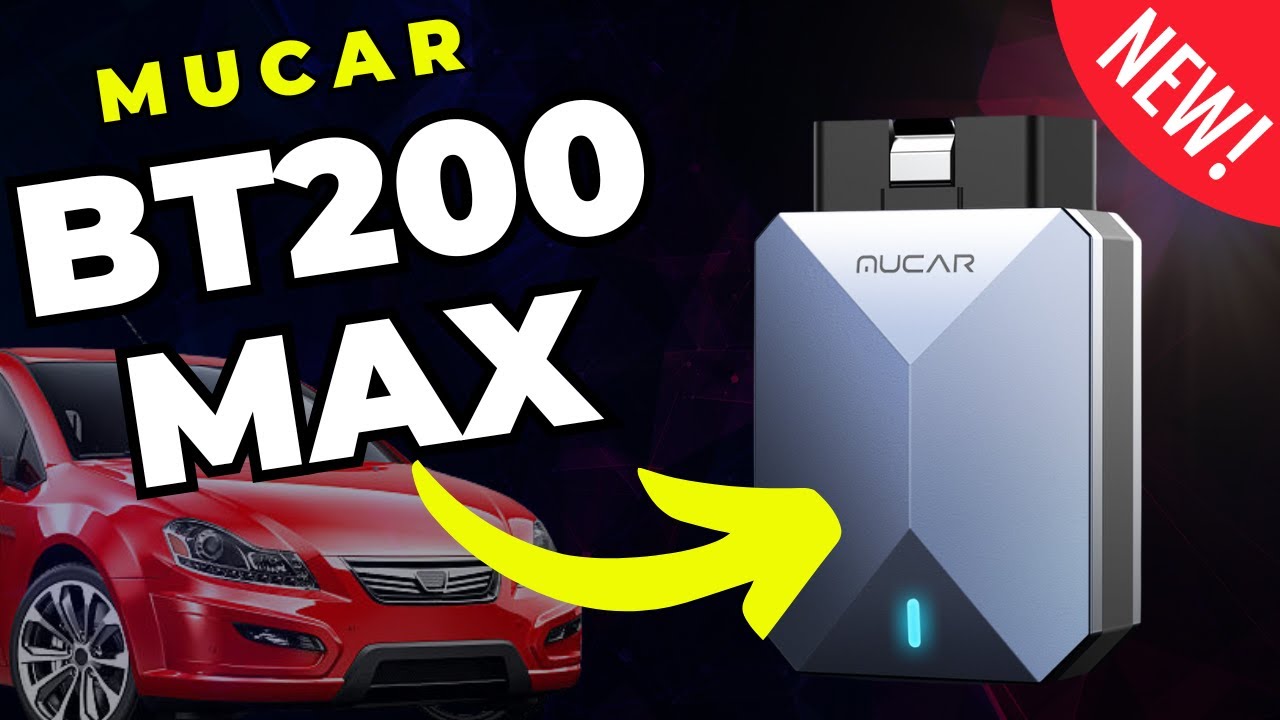 Mucar BT200 MAX 2025 Nuevo Escaner Automotriz